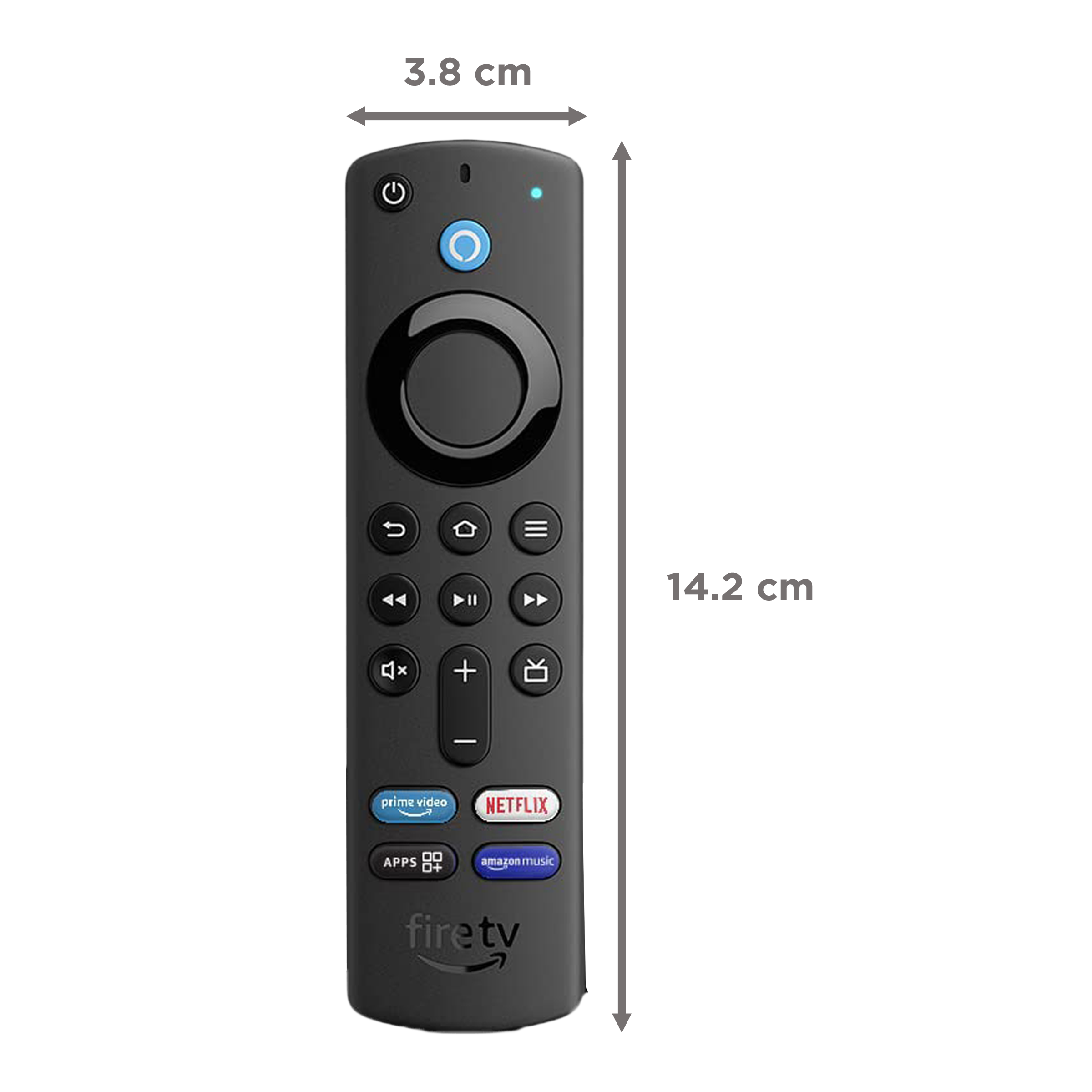 Buy Amazon Fire Tv Stick 4k With Alexa Voice Remote 3rd Gen Dolby Vision And Atmos Support